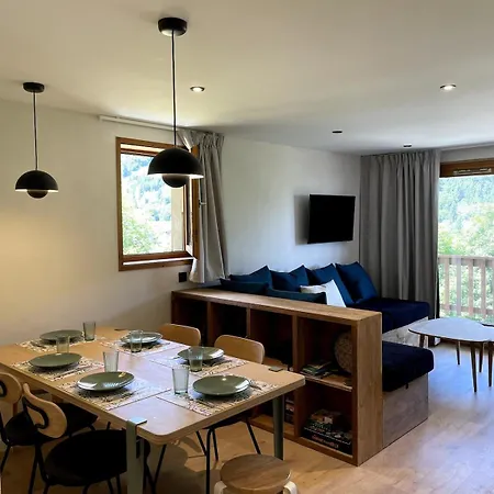 Апартаменты Meribel Centre Mountain View Mussillon