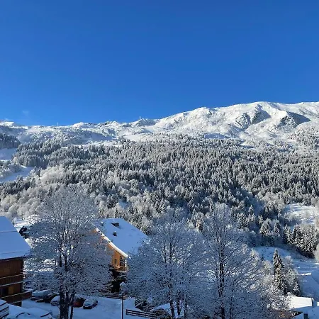Meribel Centre Mountain View