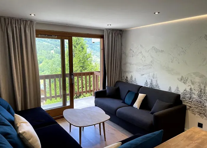 아파트 Meribel Centre Mountain View Mussillon