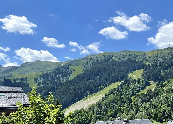 Meribel Centre Mountain View 아파트 *