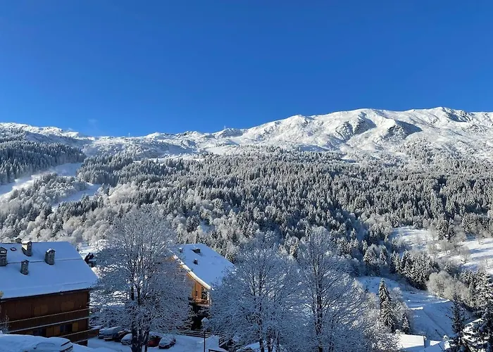 Meribel Centre Mountain View